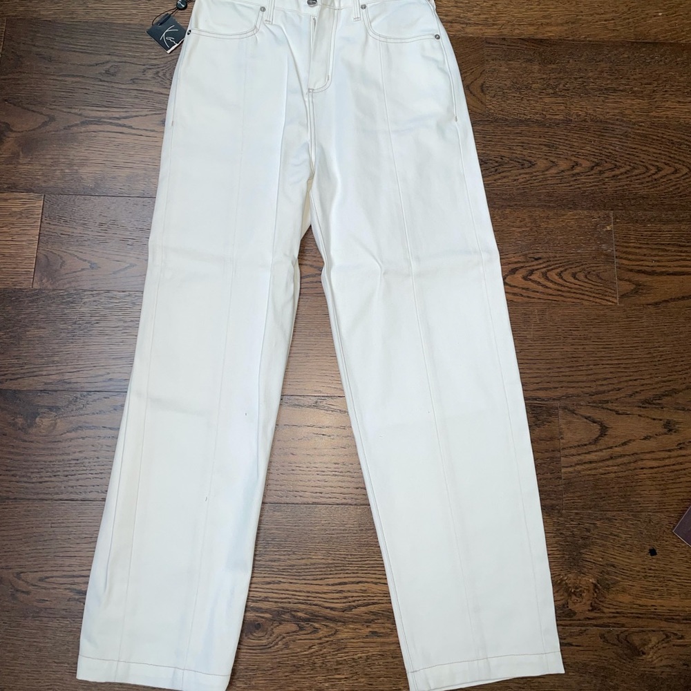 Karl Kani white jeans - Picture 2 of 3